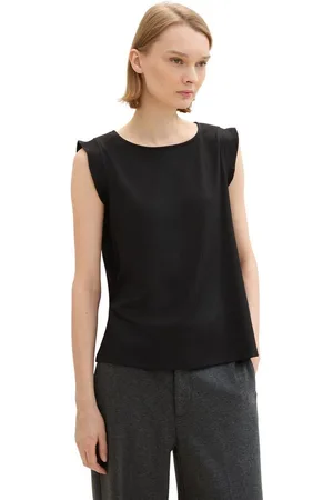 TOM TAILOR Shirttop mit All-Over Print