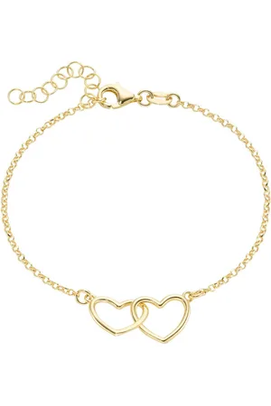 Firetti Armband Schmuck Geschenk Silber 925 Armschmuck Armkette Silberarmband Herzen