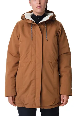 Columbia Anorak South Canyon Sherpa Lined Jack Camel Brown - Verkäufer: Sport Seeger