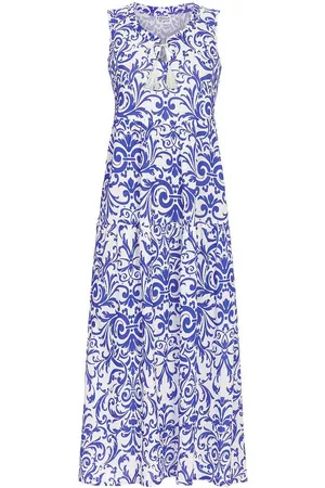 Ringella Nachthemd Damen Maxikleid 