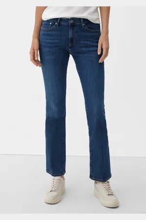 QS by s.Oliver 5-Pocket-Jeans Jeans Beverly / Slim Fit / Mid Rise / Bootcut Leg - Verkäufer: