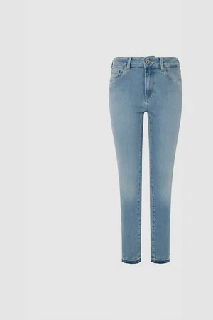 Pepe Jeans Skinny-fit-Jeans SKINNY JEANS MW in verschiedenen Waschungen
