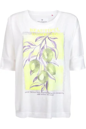 Lieblingsstück Rundhalsshirt DacinaL mit Frontprint
