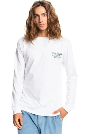 Quiksilver T-Shirt FEEDINGLINE M TEES WBB0 WHITE - Verkäufer: gue-sport