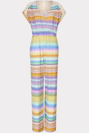 Esqualo Jumpsuit Esqaulo Jumpsuit Ocean Wiggle - Verkäufer: Sun & Famous