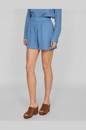 VILA Shorts Kurze Stoff Bermuda Shorts Hot Pants NIA HW SHORTS - NOOS - Verkäufer: ARIZONAS