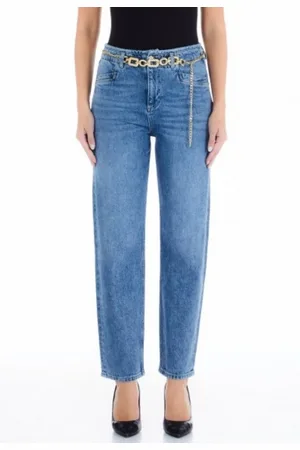 Liu Jo Mom-Jeans Mom Fit Jeans - hochwertige Mom Jeans - Verkäufer: Schneider Fashion Store