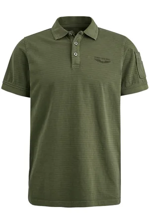 PME Legend™ Poloshirt Short sleeve polo Melange striped - Verkäufer: RETURN