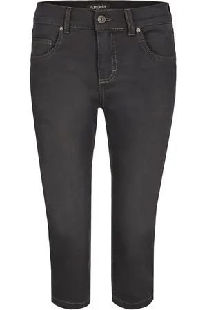 Angels Caprijeans ANACAPRI black - Verkäufer: Lieblingsstücke