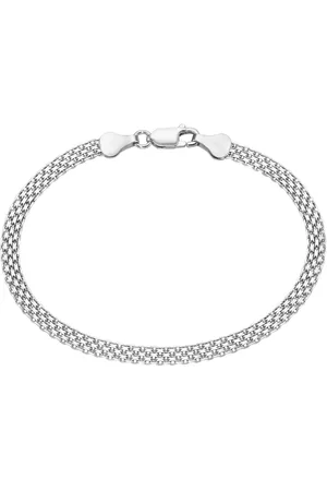 Firetti Armband Schmuck Geschenk Silber 925 Armschmuck Armkette Bismarck-Kette
