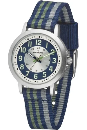 ATRIUM Quarzuhr A50-11, Armbanduhr,Kinderuhr,Lernuhr,Mädchen, Jungen,Schulanfang,Geschenkidee