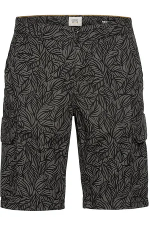 Camel Active Bermudas Cargo Shorts mit Allover-Print - Regular Fit - Verkäufer: Robert Ley Damen & Herrenmoden GmbH & Co KG