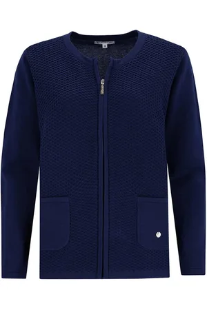 HAJO Strickjacke Strickjacke Strukturmasche - Verkäufer: Mode