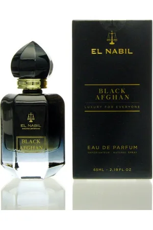 El Nabil Eau de Parfum Black Afghan Eau de Parfum 65 ml - Verkäufer: RedZilla