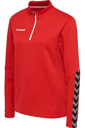 Hummel Sweatshirt hmlAuthentic Half Zip Sweatshirt Damen - Verkäufer: TEAMSPORT2GO