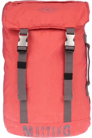 Mustang Rucksack Großer Tivoli Ruckasack Schule Herren Damen Pink, Tragegriff - Verkäufer: Tasche51