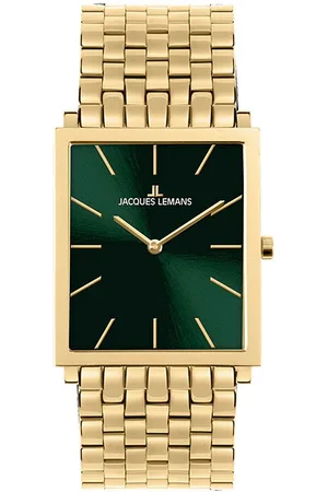 Jacques Lemans Quarzuhr Nizza 1-2174N, Armbanduhr, Damenuhr, Edelstahlarmband