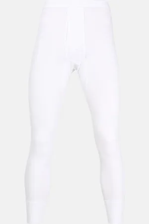 Götzburg Lange Unterhose 646352 Doppelripp (4er Vorteilspack) in reiner natürlicher Baumwoll-Qualität - Verkäufer: Andy`s Fashion