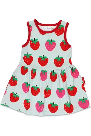 Toby Tiger Shirtkleid Sommerkleid mit Erdbeer Print - Verkäufer: GmbH