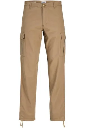 JACK & JONES Cargohose JPSTKANE JJBARKLEY aus Baumwolle - Verkäufer: Jeans-direct
