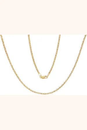 Firetti Königskette Schmuck Geschenk Gold 375 Halsschmuck Halskette 2,5 mm breit