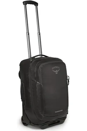 Osprey Koffer Reisetasche mit Rollen Rolling Transporter Carry-On Black, 2 Rollen Rollen - Verkäufer: TaschenParadies