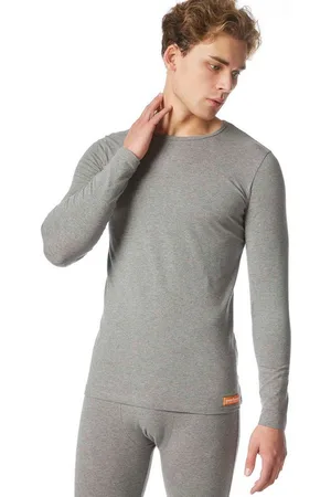 Bruno Banani Unterhemd Warm Up mit kontrastfarbenen Markenlabel