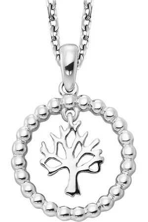 JULIE JULSEN Kette mit Anhänger 925/- Sterling Silber rhodiniert Moving Tree