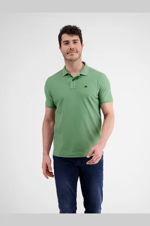 Lerros Poloshirt Klassischer Polostyle in *Cool & Dry* Piquéqualität