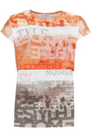 HAJO Blusenshirt Shirt Leinenoptik 1/2 Arm - Verkäufer: Mode