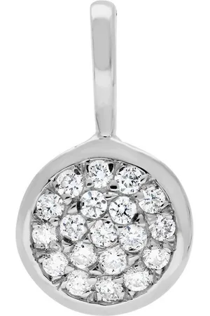 Firetti Kettenanhänger Schmuck Geschenk Gold 585 Halsschmuck Anhänger Halskette Kreis rund