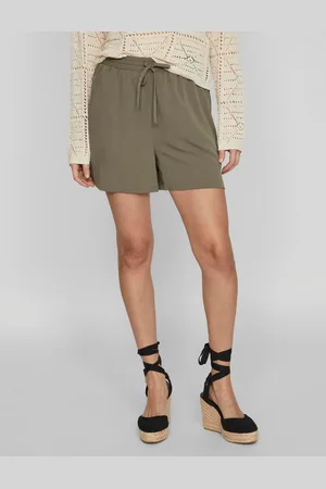 VILA Shorts Kurze Stoff Shorts Bermuda Hot Pants VIMATHILDE HW SHORTS /KA - Verkäufer: ARIZONAS