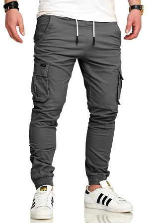 Soul Star Cargohose S2LOM Herren Chino Jogger Jeans Hose Stoffhose Freizeithose - Verkäufer: STYLE DIVISION
