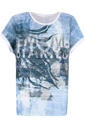 HAJO Blusenshirt Shirt VT Jacquard 1/2 Arm - Verkäufer: Mode