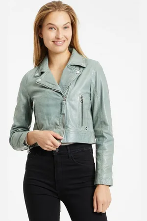 Mauritius Lederjacke »GW Julene LVANV« asymmetrischer Reißverschluss - Verkäufer: Lederjackenstore