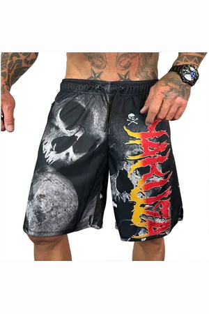 Yakuza Sweatshorts Battlefield aus hochwertigem Mesh-Stoff - Verkäufer: Official Store