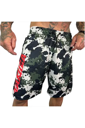 Yakuza Sweatshorts Fighter aus hochwertigem Mesh-Stoff - Verkäufer: Official Store