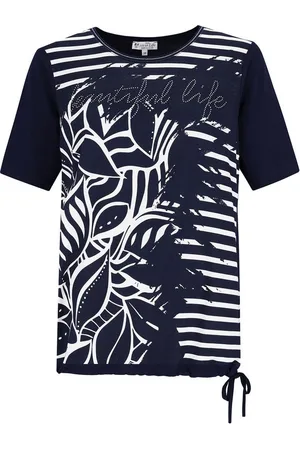 HAJO Blusenshirt Shirt 1/2 Arm Blouson Style - Verkäufer: Mode