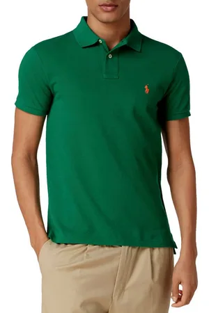 Ralph Lauren Poloshirt Classic Fit Polo Hemd Baumwoll-Piqué Sofortige Authentifizierung über das Ralph Lauren-System möglich - Verkäufer: eldigo