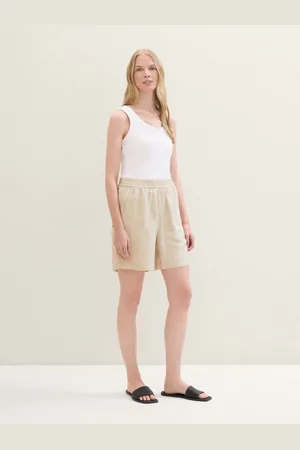 TOM TAILOR Bermudas Bermuda mit Leinen - Verkäufer:
