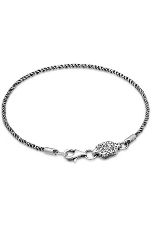 Haze & Glory Silberarmband Day To Day Kordelkette 925 Silber, Plättchen - Verkäufer: JULIE & GRACE GmbH