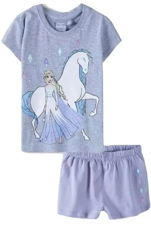Disney Shorty kurzer Pyjama Die Eiskönigin - völlig unverfroren - Verkäufer: Bienes Shop