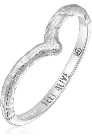 Haze & Glory Fingerring V-Form Vintage - Feel Alive 925 Silber, Boho - Verkäufer: JULIE & GRACE GmbH