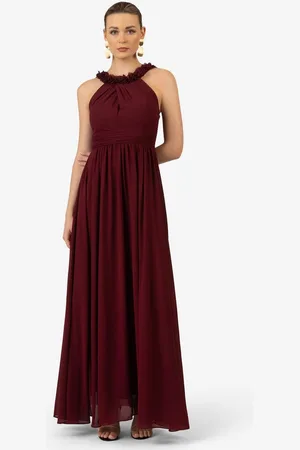 Kraimod Abendkleid aus hochwertigem Polyester Material mit Rückenausschnitt - Verkäufer: Lepetan