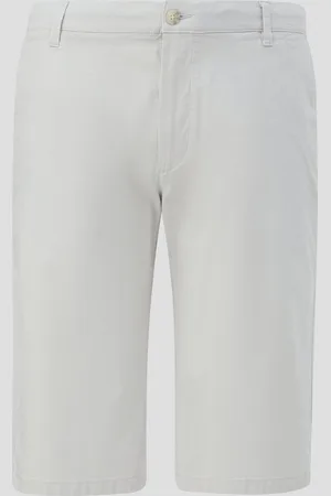 QS by s.Oliver Bermudas Bermuda-Hose aus Baumwoll-Stretch mit Knopfverschluss - Verkäufer: