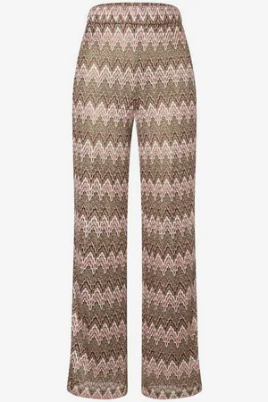 More & More Regular-fit-Jeans Wide Pants Ajour Jersey - Verkäufer: Modehaus Kroes Beckum Unna