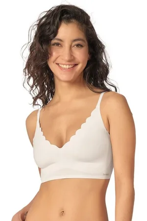 Skiny Set: Bügelloser BH 2er Pack Damen Bustier mit herausnehmbare Pads (Packung, 2-tlg) Unterbrustband - Verkäufer: Sibrise