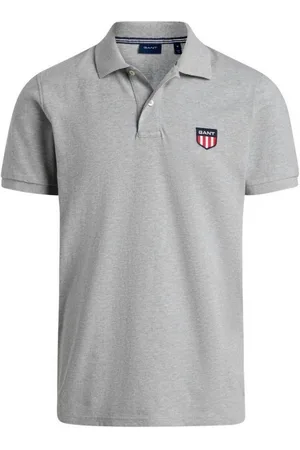 GANT Poloshirt Polohemd Poloshirt Retro Shield Pique Logo Hemd - Verkäufer: eldigo