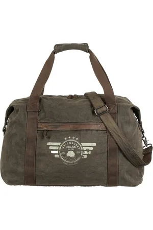 Greenburry Reisetasche Aviator TravelBag Canvas Reisetasche Sporttasche 5909 - Verkäufer: Bilvary