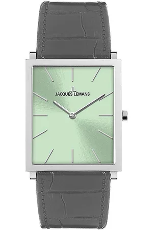 Jacques Lemans Quarzuhr Nizza 1-2174C, Armbanduhr, Damenuhr, Lederarmband
